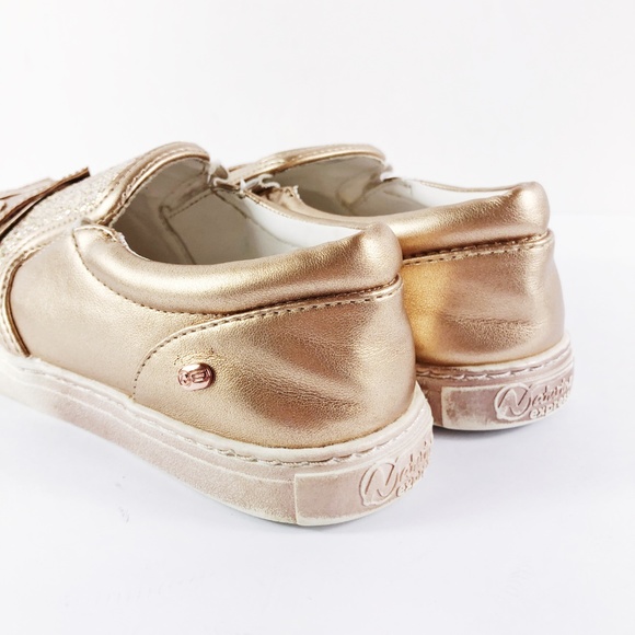 [NATURINO EXPRESS] Glitter Slip On Shoes NEW - Picture 3 of 5